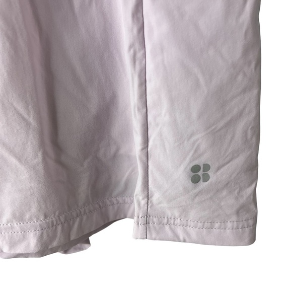 Sweaty Betty Circuit Workout Shorts Light Purple Size 8/10 Medium SB8215 - Picture 6 of 11